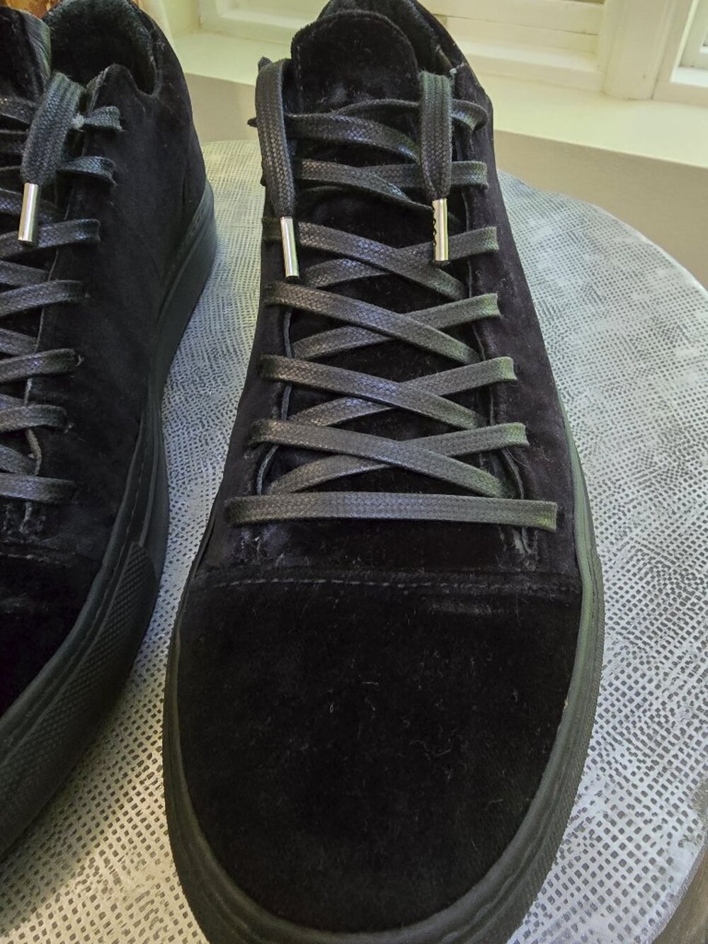 John Varvatos - 315 Velvet Low top sneakers - Size 10.5 US - Picture 4 of 16